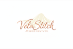 VelaStitch Logo - Script